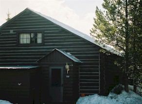 Yellowstone cabin